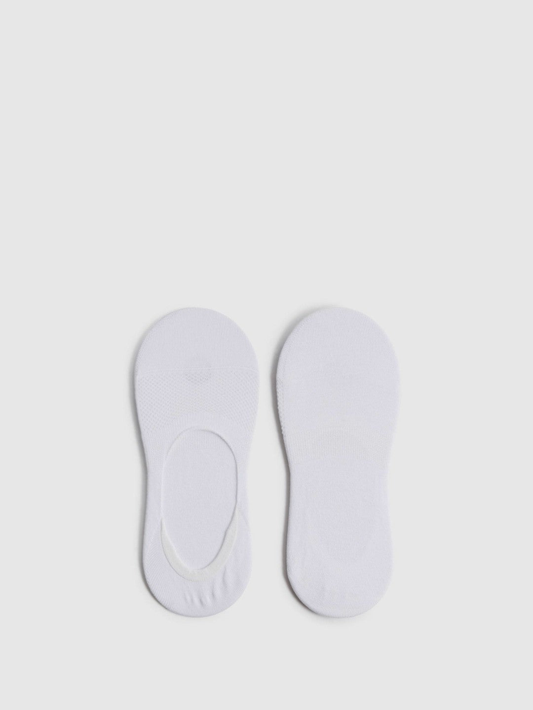 Reiss Trainer Socks in White