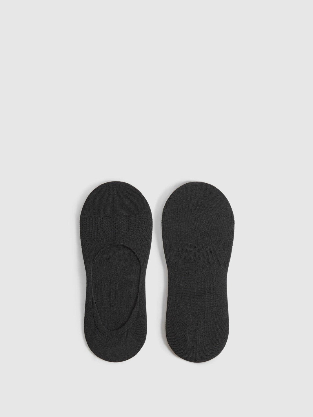 Reiss Trainer Socks in Black