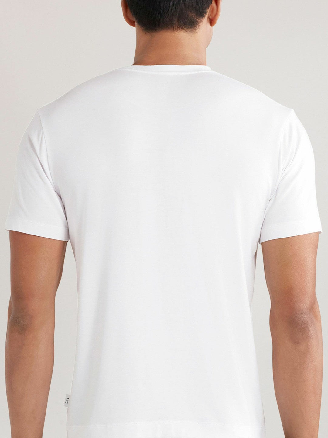 Reiss Offer - CHÉ Studios Crew Neck T-Shirt with TENCEL™ Fibers in White