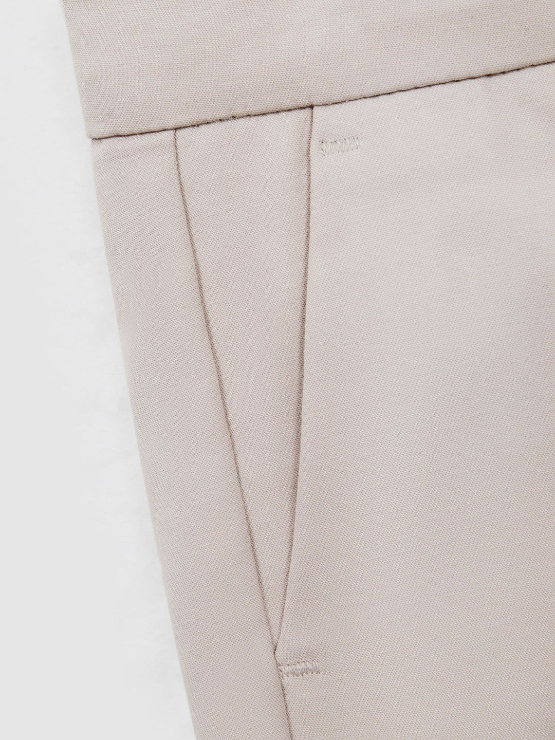 Reiss 9-14 yrs Slim Fit Tapered Chinos in Stone