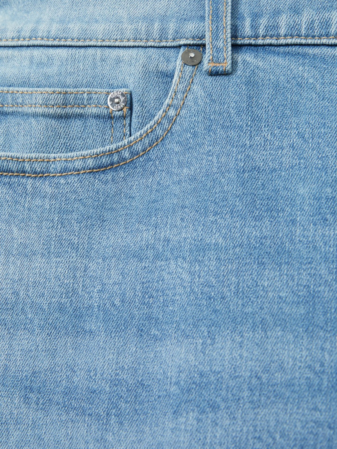 Reiss Cotton-Stretch Slim-Fit Jeans in Light Blue Wash