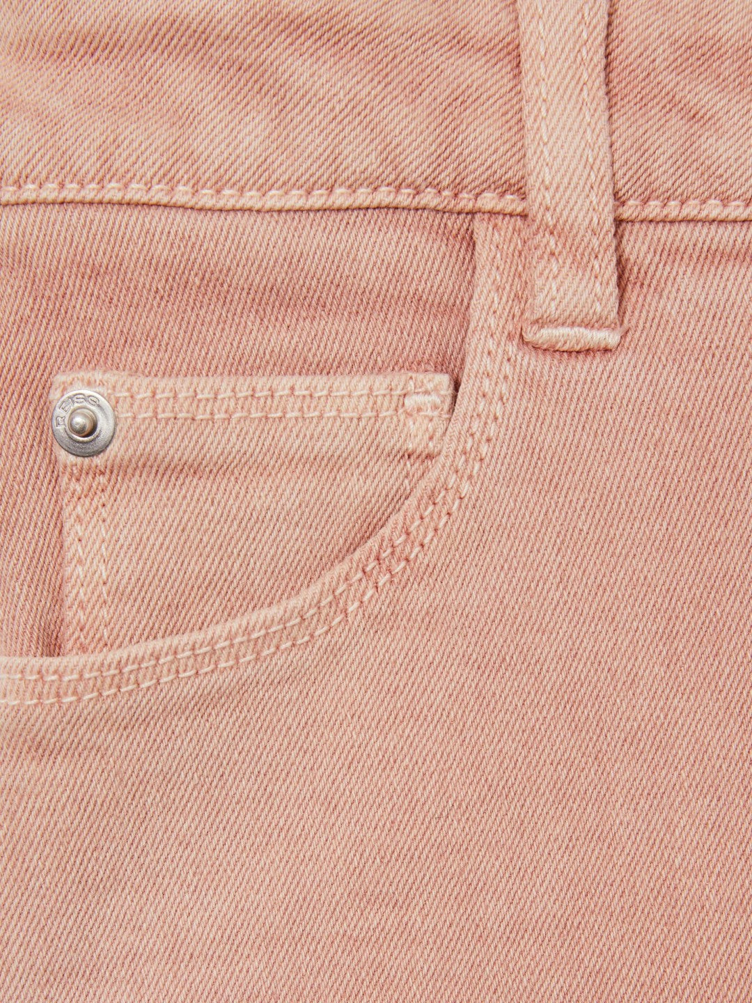 Reiss 4-9 yrs Wide-Leg Jeans in Pink