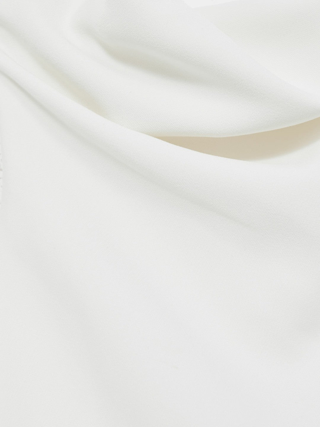 Reiss Savings - 13-14 yrs High-Neck Drape Back Dress in Ivory