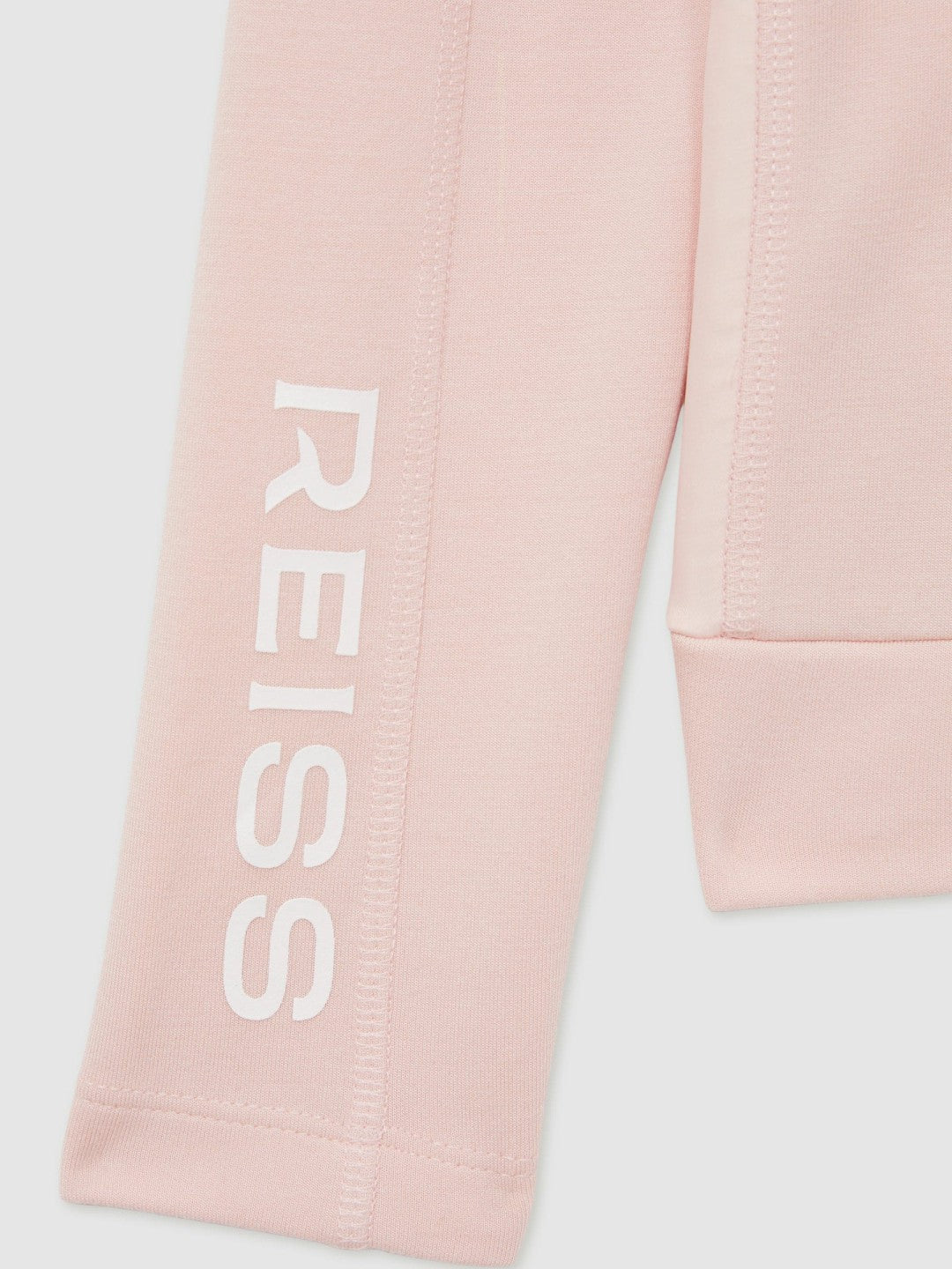 Reiss 13-14 yrs Funnel-Neck Base-Layer Top in Pink