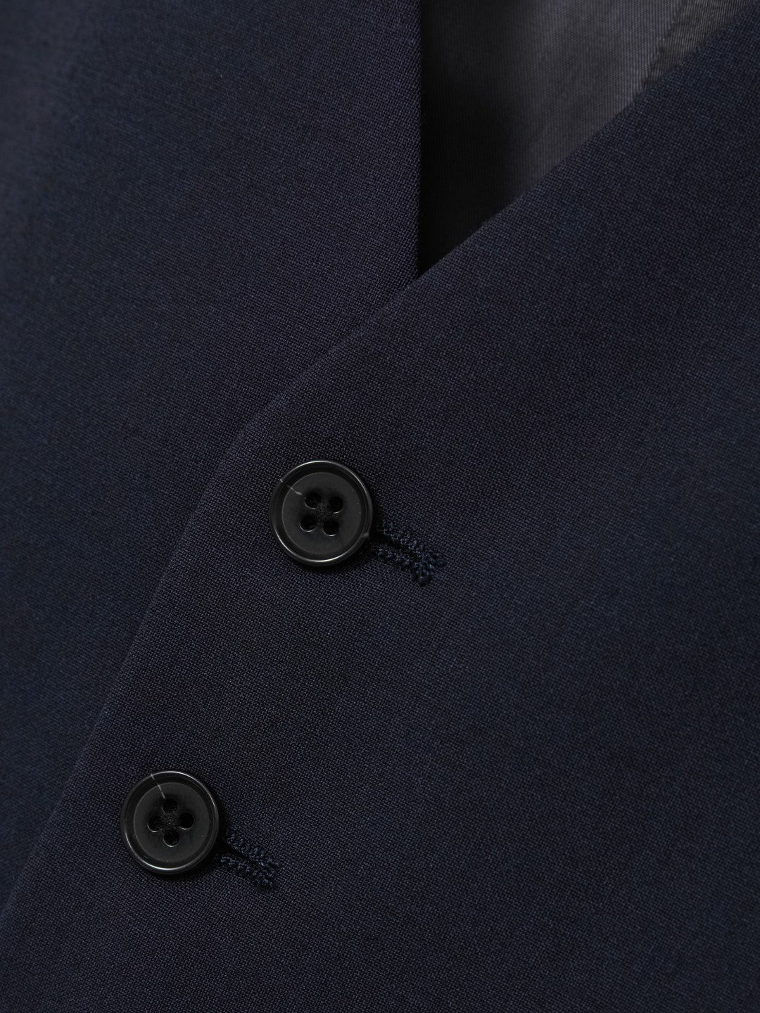 Reiss 9-13 yrs Wool Blend Waistcoat in Navy
