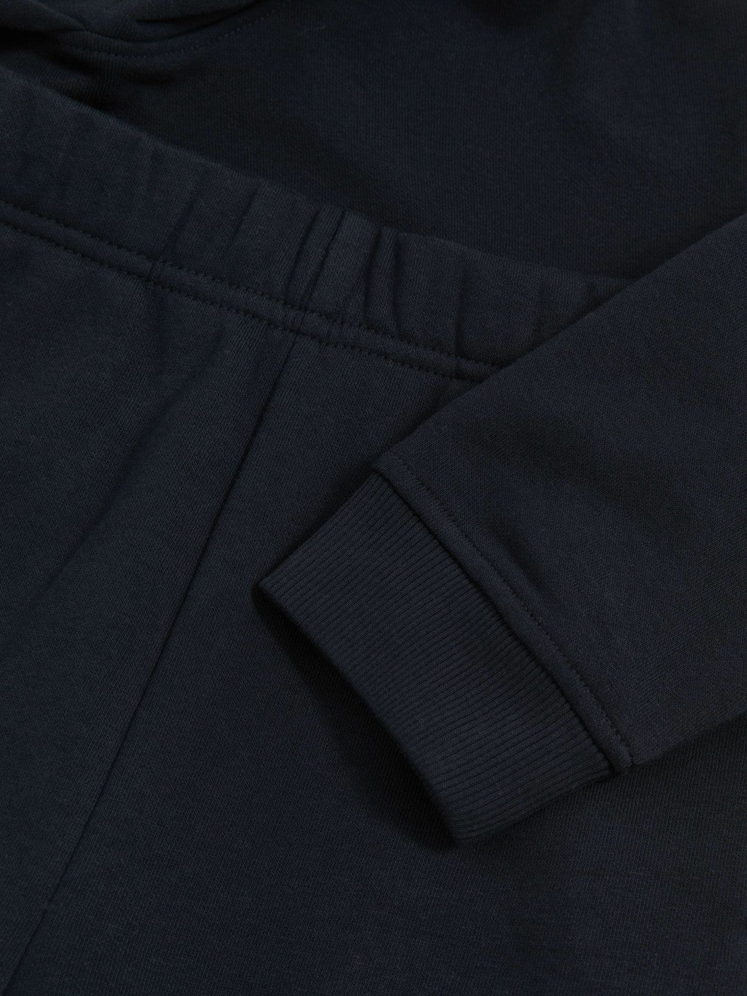 Reiss 9-13 yrs Cotton-Blend Hoodie And Joggers Set in Navy