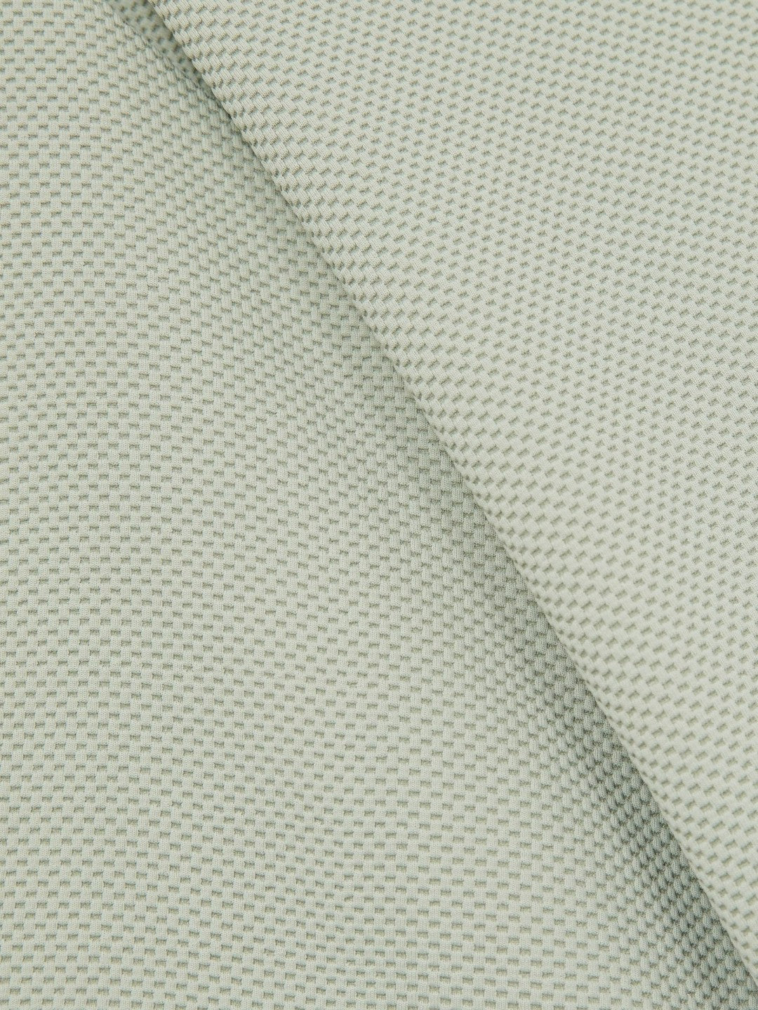 Reiss Textured Crew-Neck T-Shirt in Sage Green