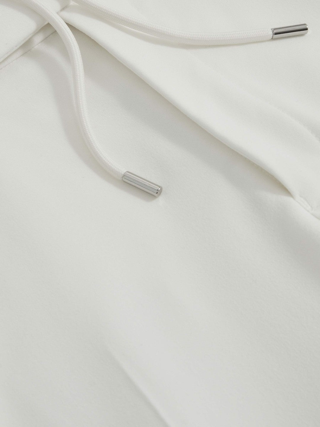 Reiss Slim-Fit Internal-Drawstring Trousers in White