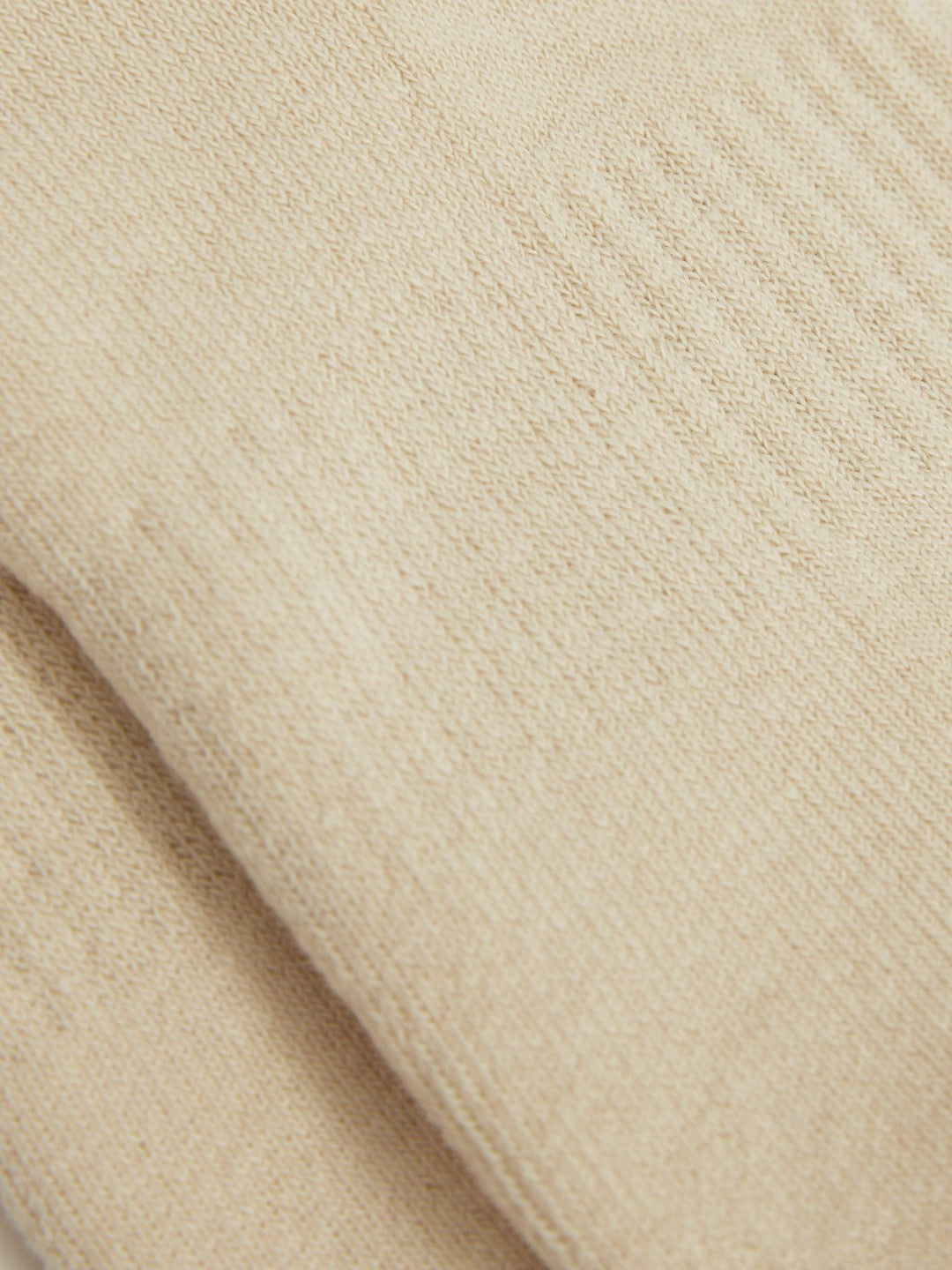 Reiss Cotton-Blend Striped Crew Socks in Cream