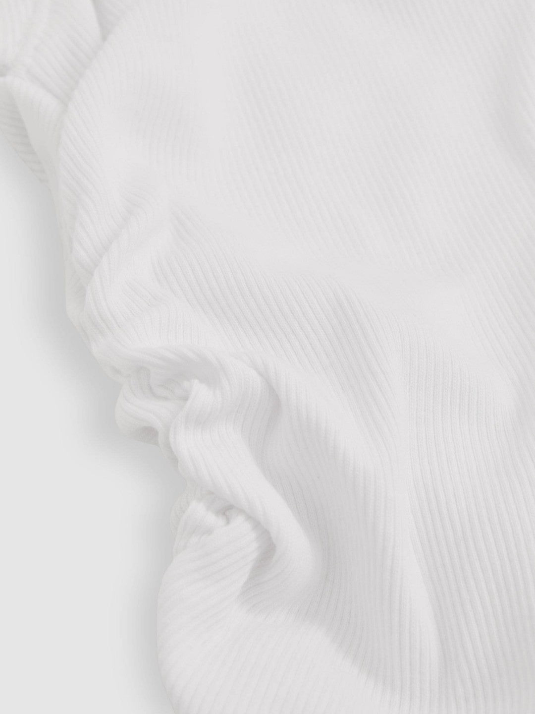 Reiss 4-9 yrs Ruched Vest Top in White