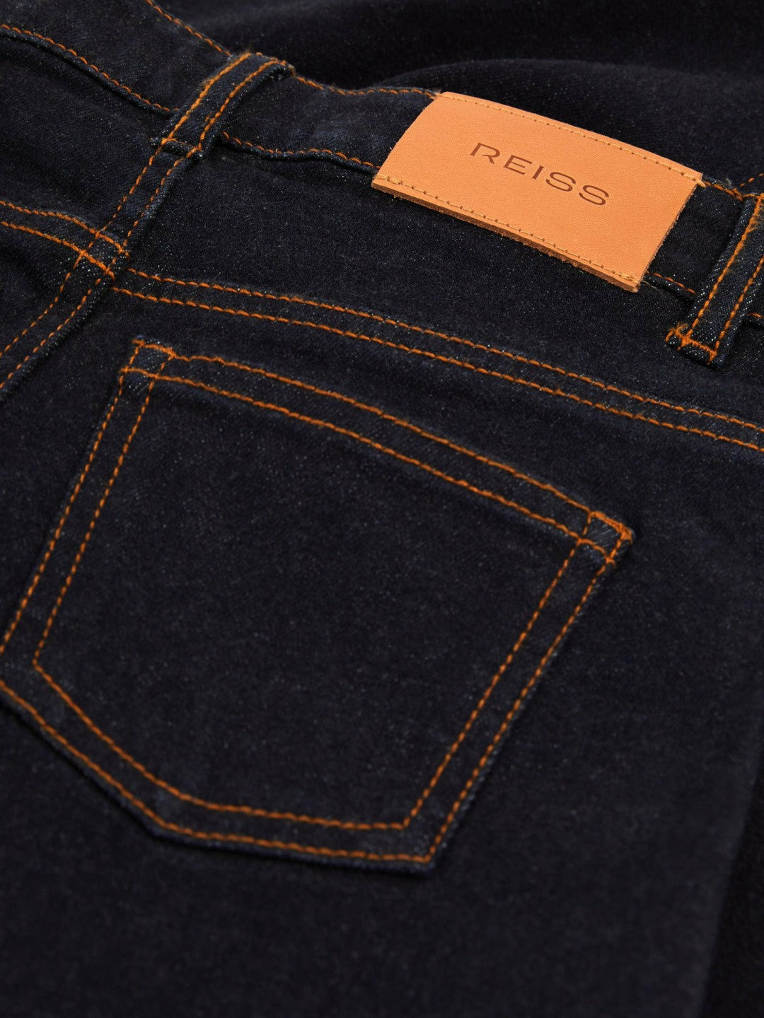 Reiss 9-13 yrs Wide-Leg Jeans in Indigo