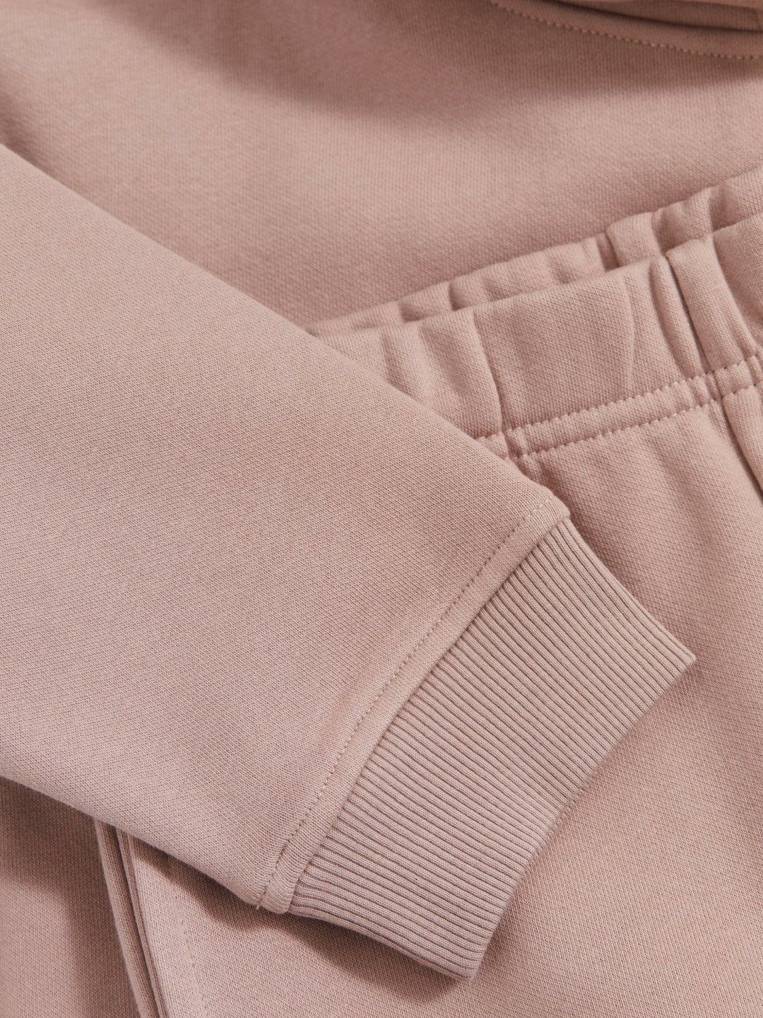 Reiss Best Seller - 9-13 yrs Cotton-Blend Hoodie And Joggers Set in Mink