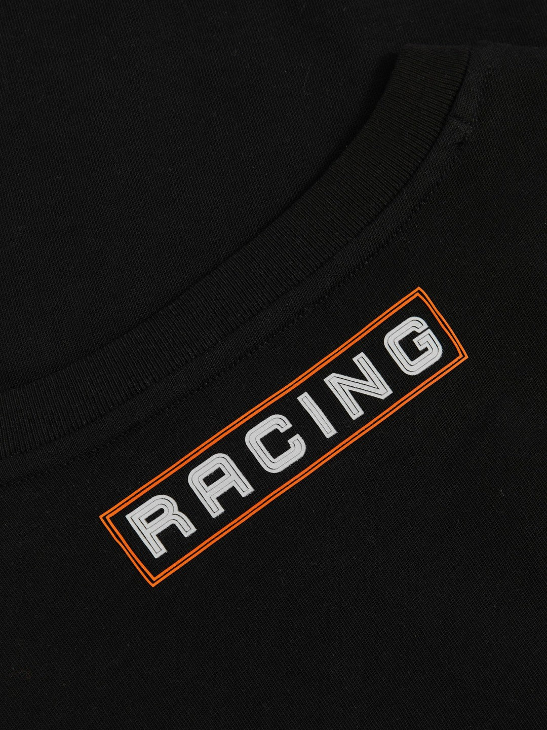 Reiss McLaren F1 Team Cotton Logo T-Shirt Unisex Fit in Black