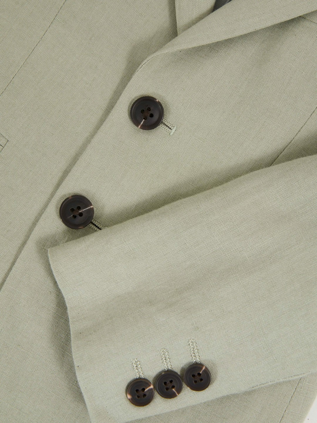 Reiss 3-9 yrs Linen Single Breasted Blazer in Apple