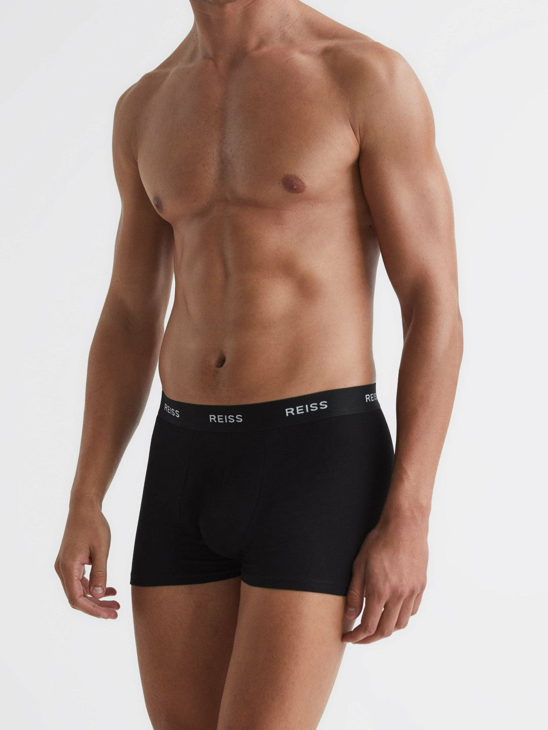 Reiss Three Pack Cotton Boxers in Multi