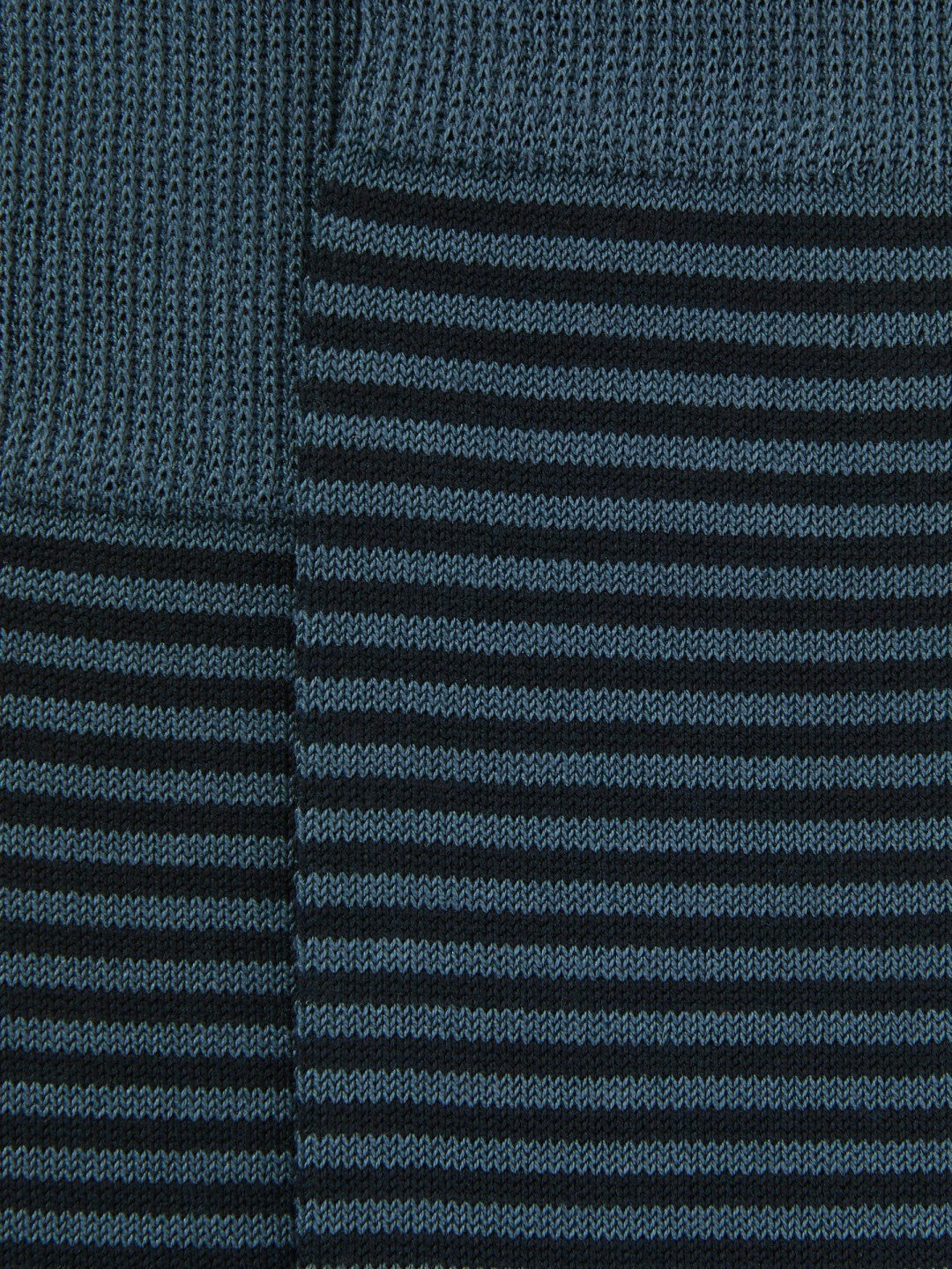 Reiss Striped Socks in Airforce Blue/ Navy
