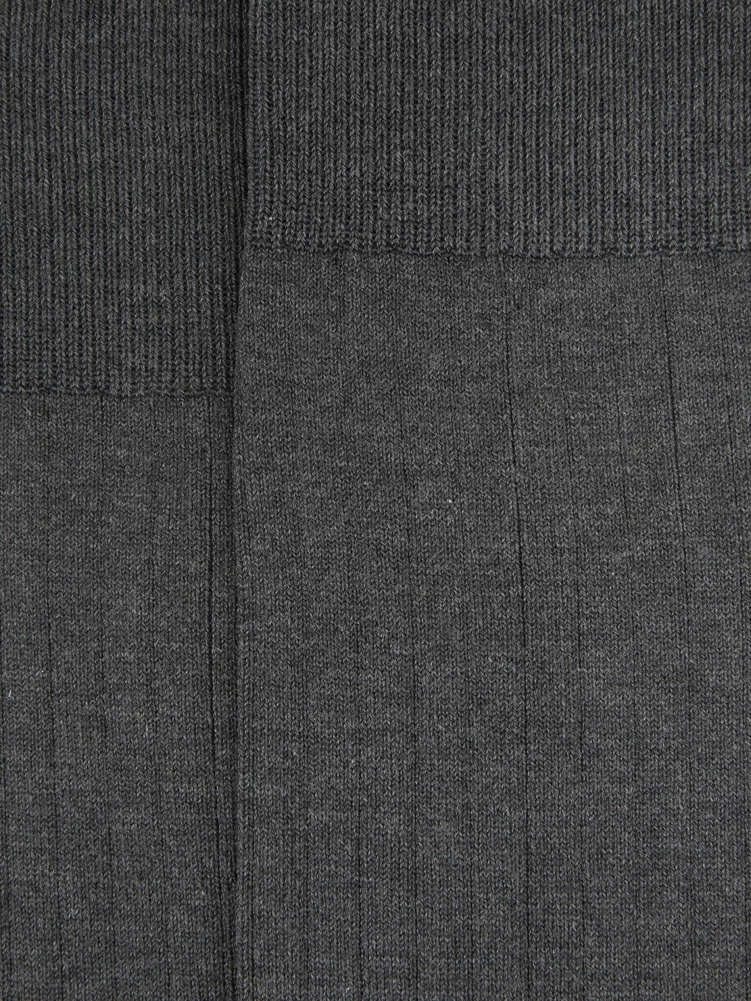 Reiss Ribbed Socks in Charcoal