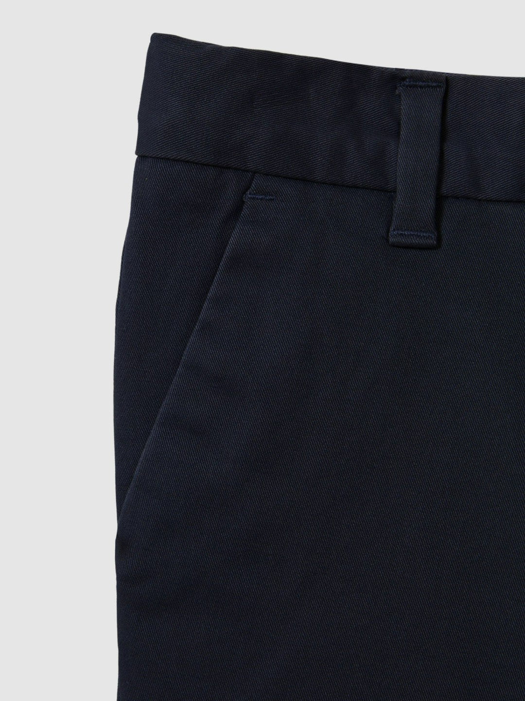 Reiss 9-13 yrs Casual Chino Shorts in Navy