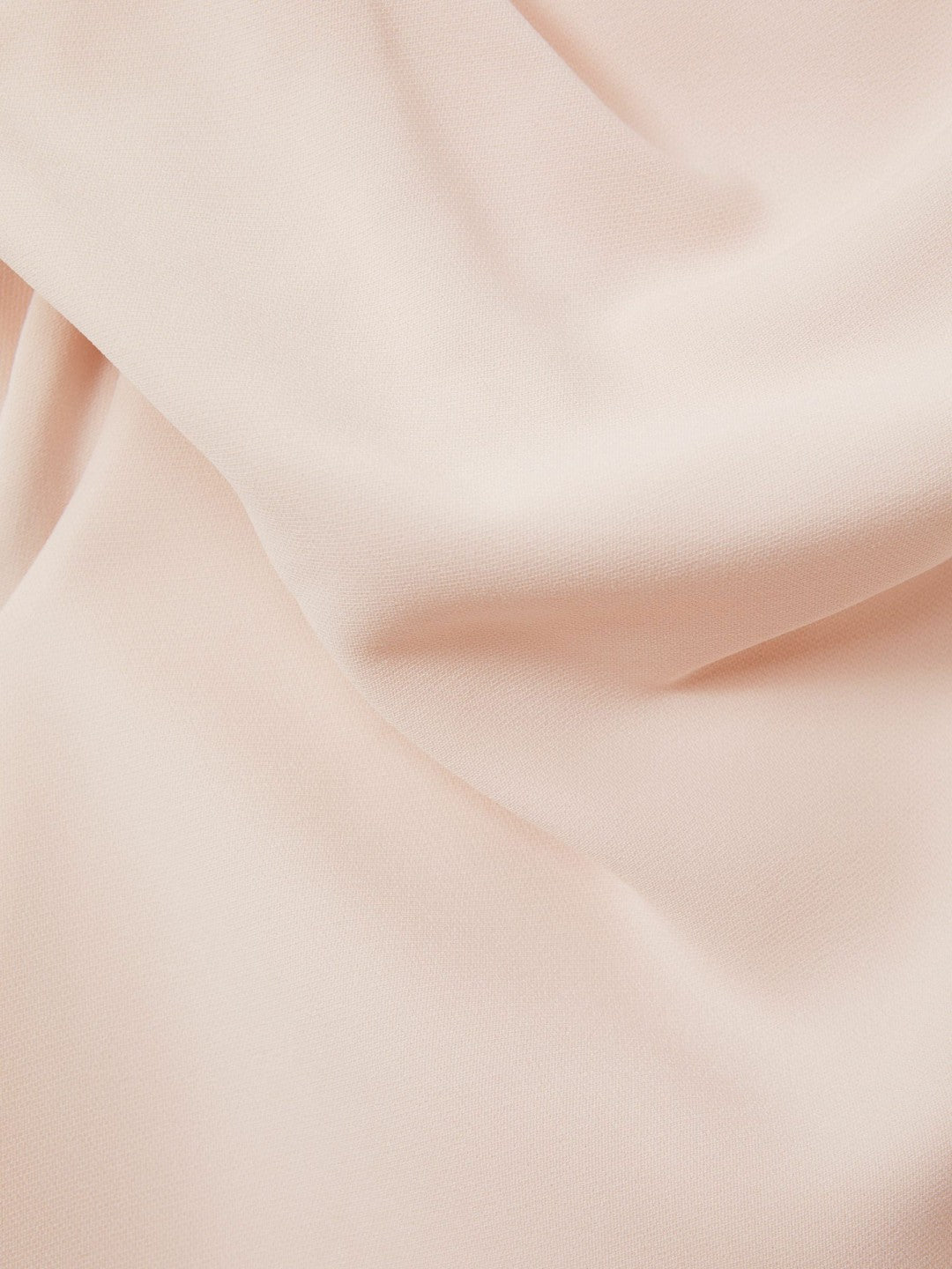 Reiss 9-13 yrs High-Neck Drape Back Dress in Pink