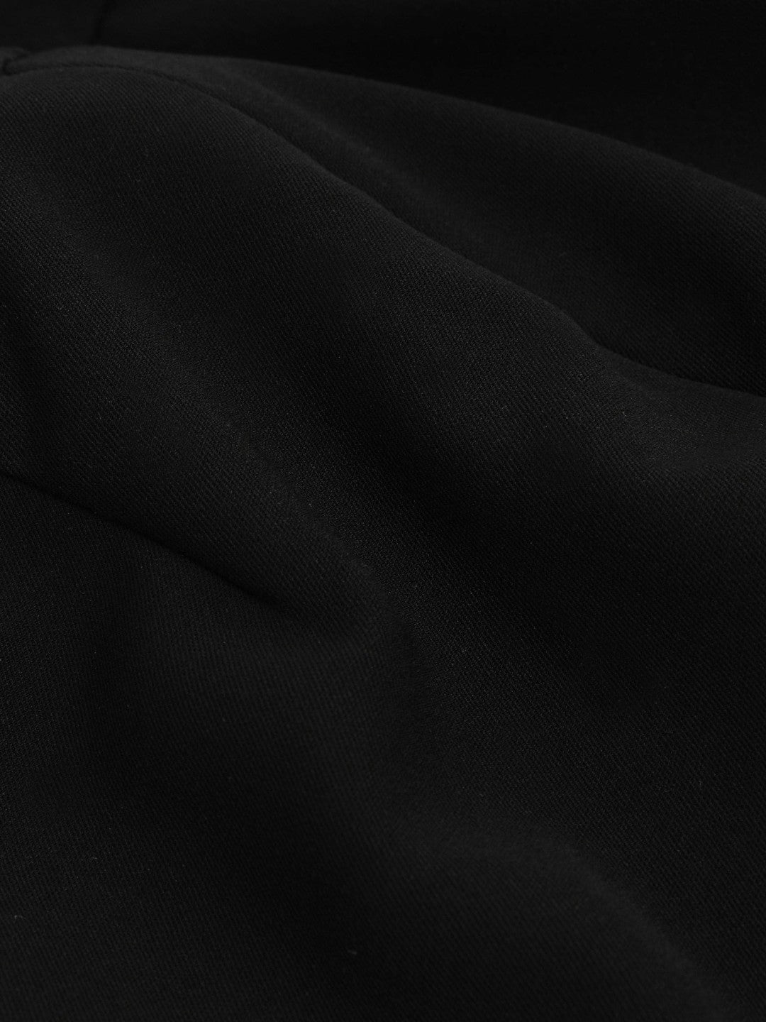 Reiss Tailored Midi Suit Skirt in Black