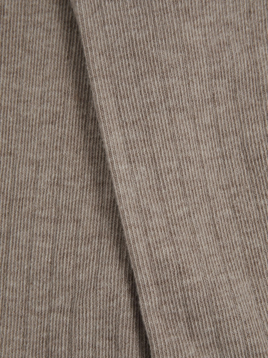 Reiss Cotton Blend Ribbed Loafer Socks in Neutral