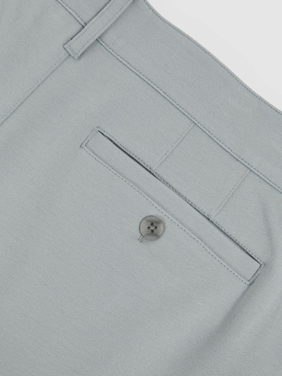 Reiss Value - Paige Slim-Fit Stretch Trousers in Moon Shadow Blue