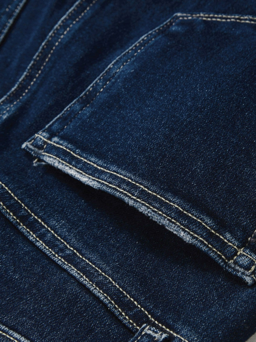 Reiss Paige High Rise Flared Jeans in Marciella Blue