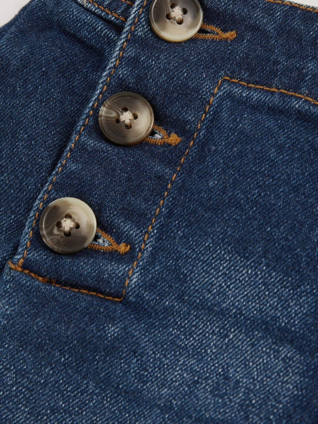 Reiss Straight-Leg Sailor Jeans in Blue