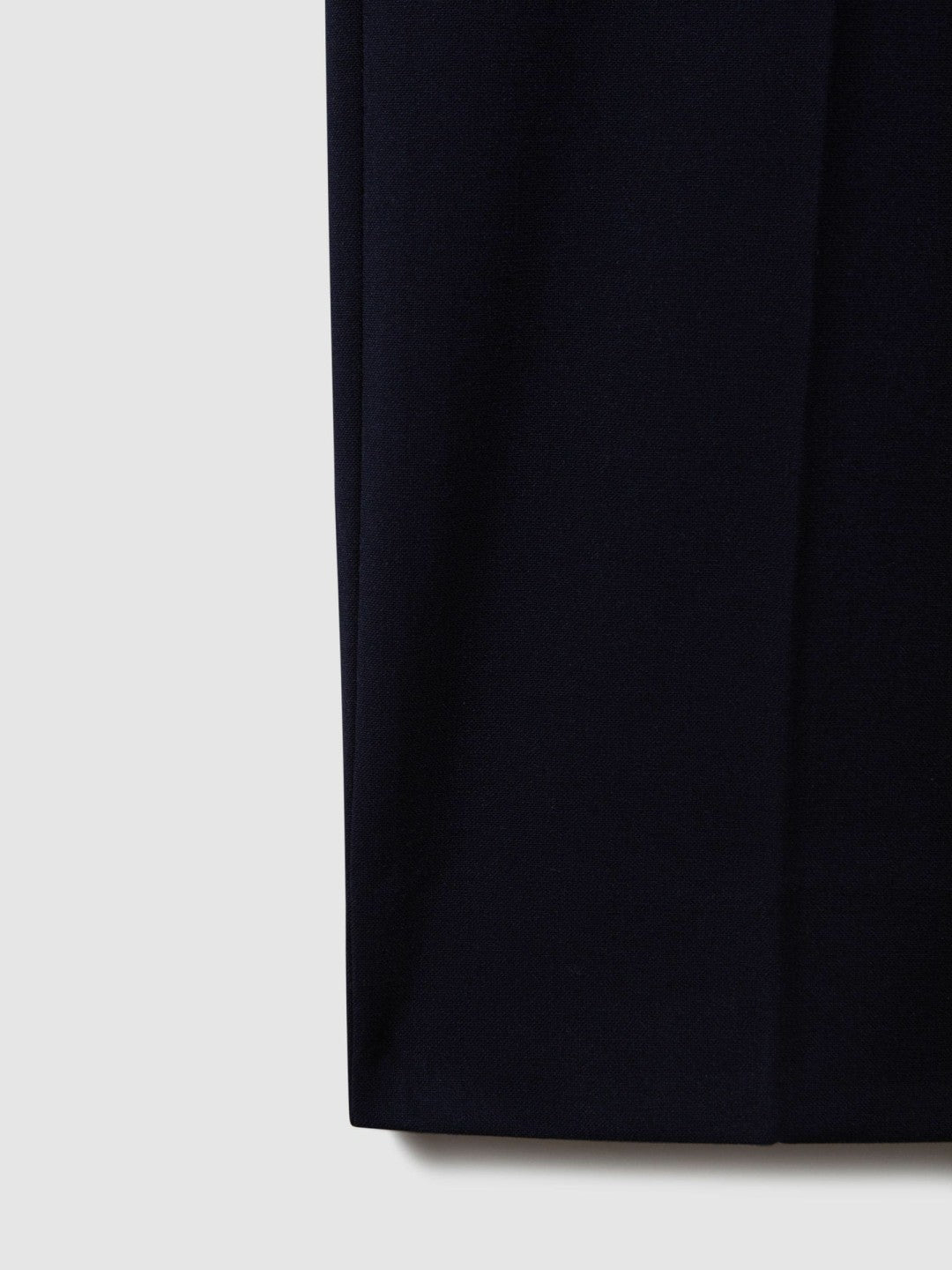 Reiss Slim-Fit Internal-Drawstring Trousers in Navy