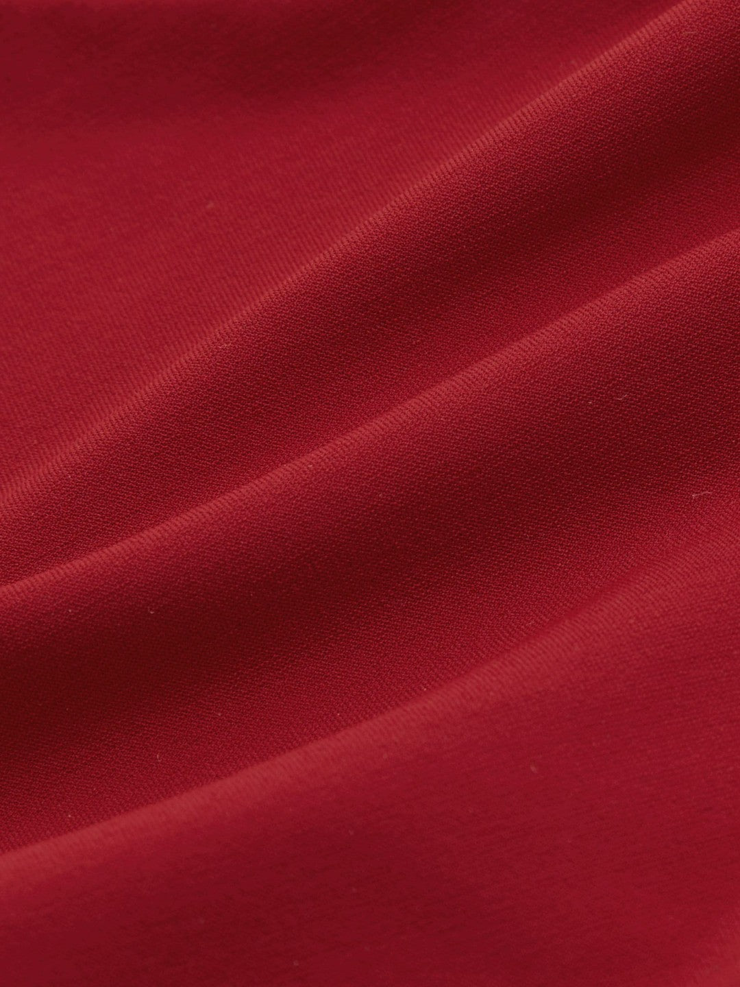 Reiss Fixed-Side Bikini Bottoms in Dark Red