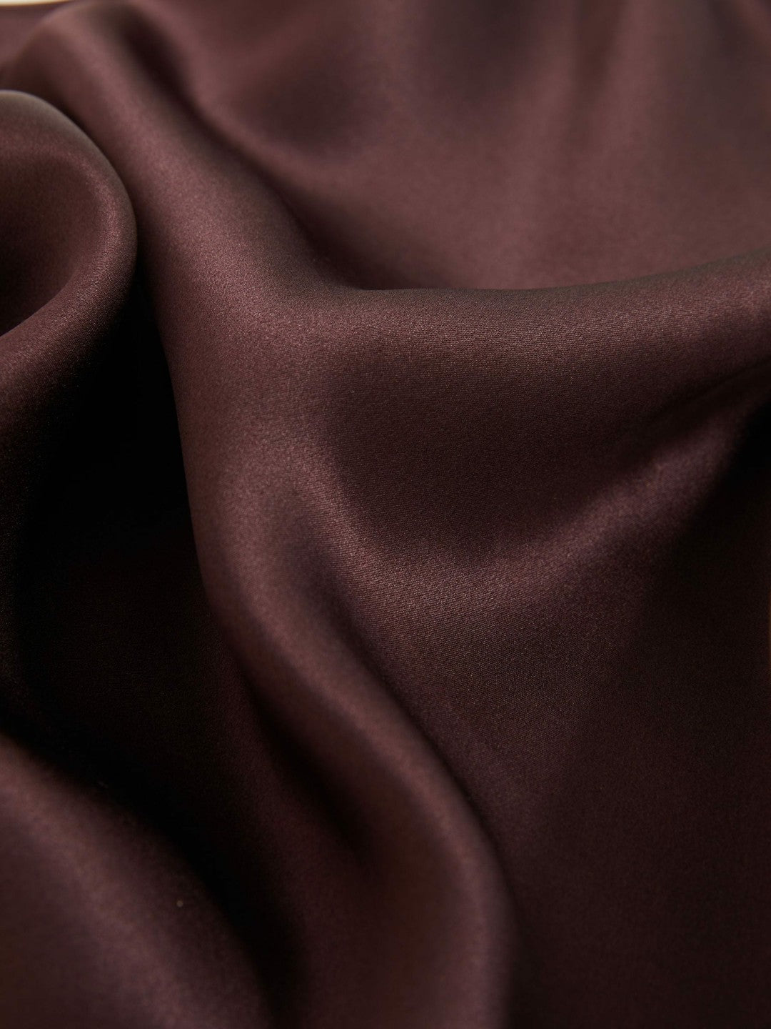 Reiss Deal - Silk Cami Top in Burgundy