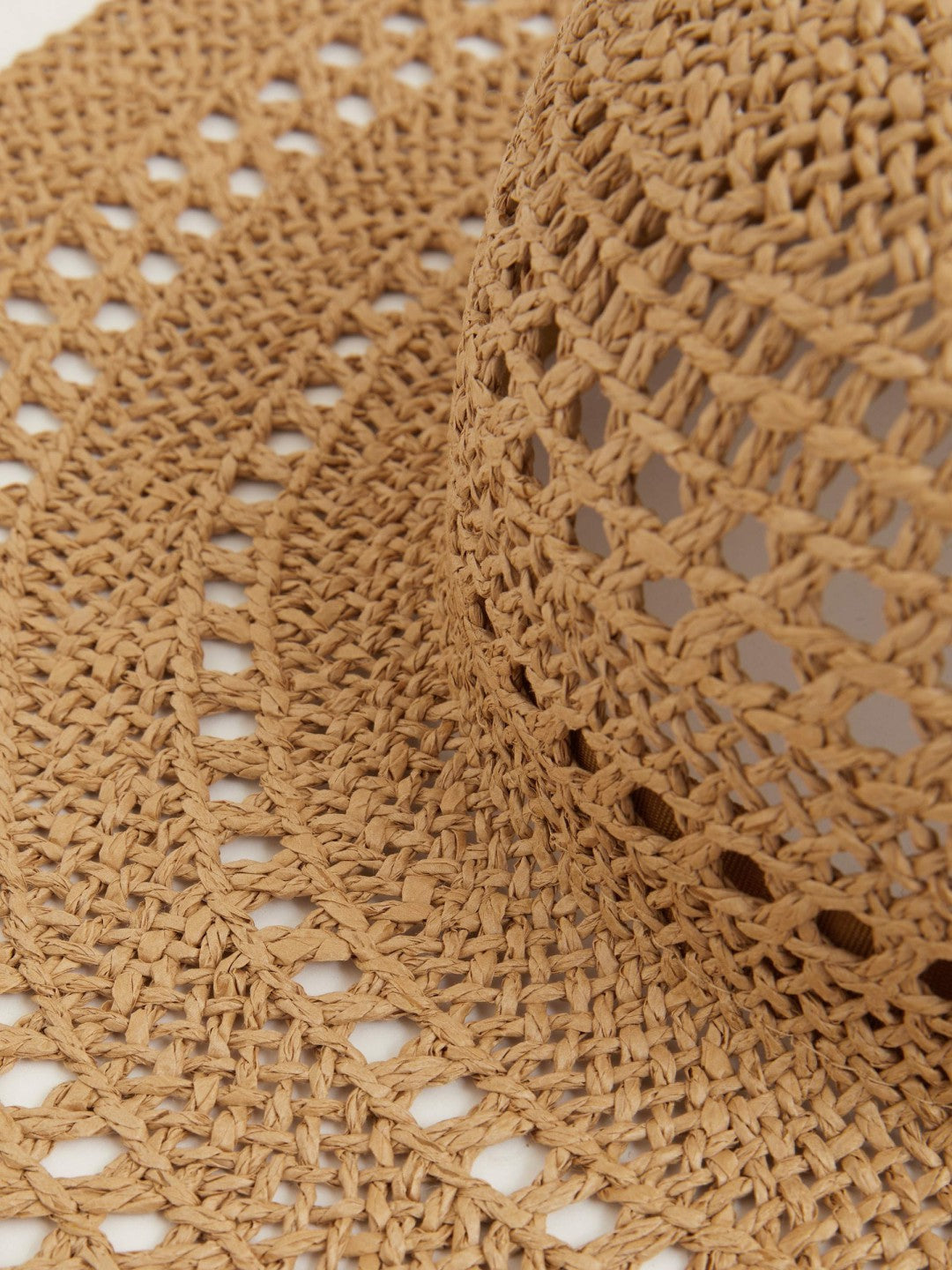 Reiss Straw Sun Hat in Natural