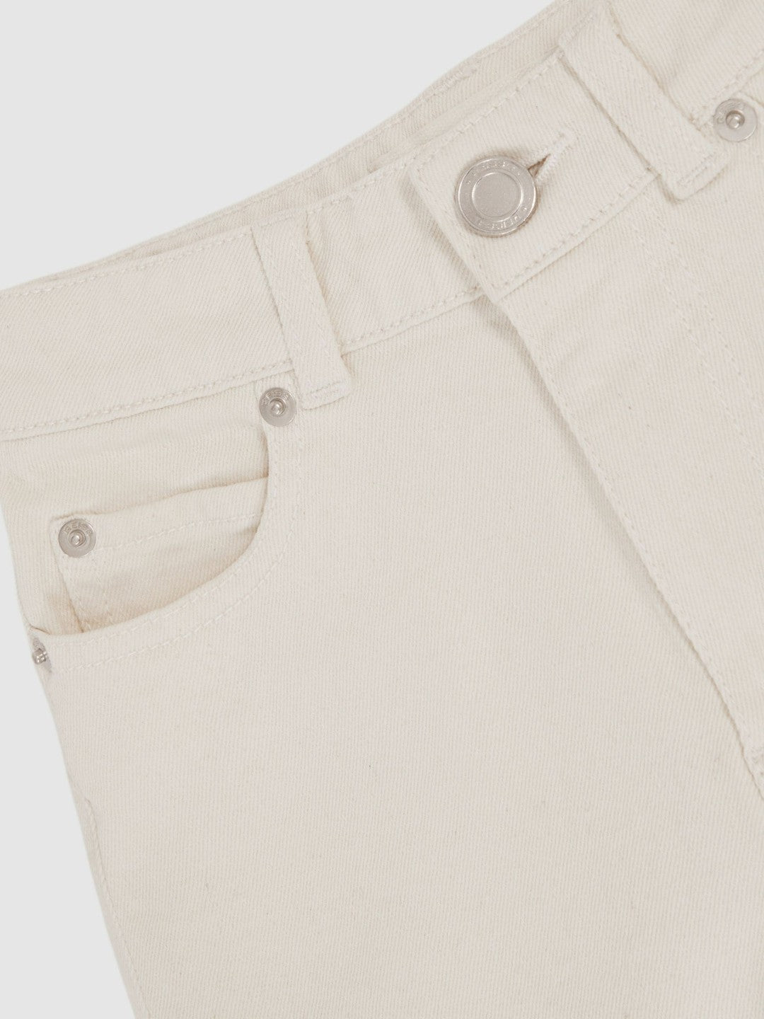 Reiss Savings - 3-9 yrs Relaxed-Fit Jeans in Off White