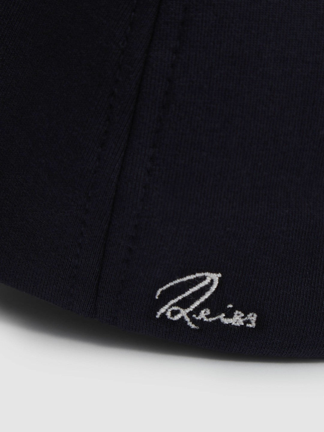 Reiss Savings - Jersey Logo-Embroidered Baseball Cap in Navy