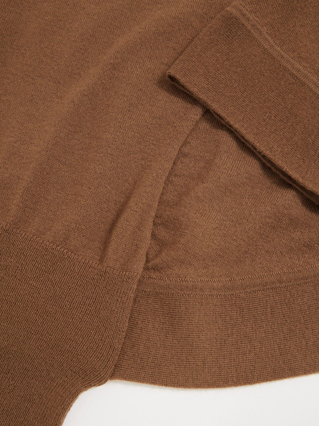 Reiss Sale - Merino Wool Batwing Roll-Neck Jumper in Tan