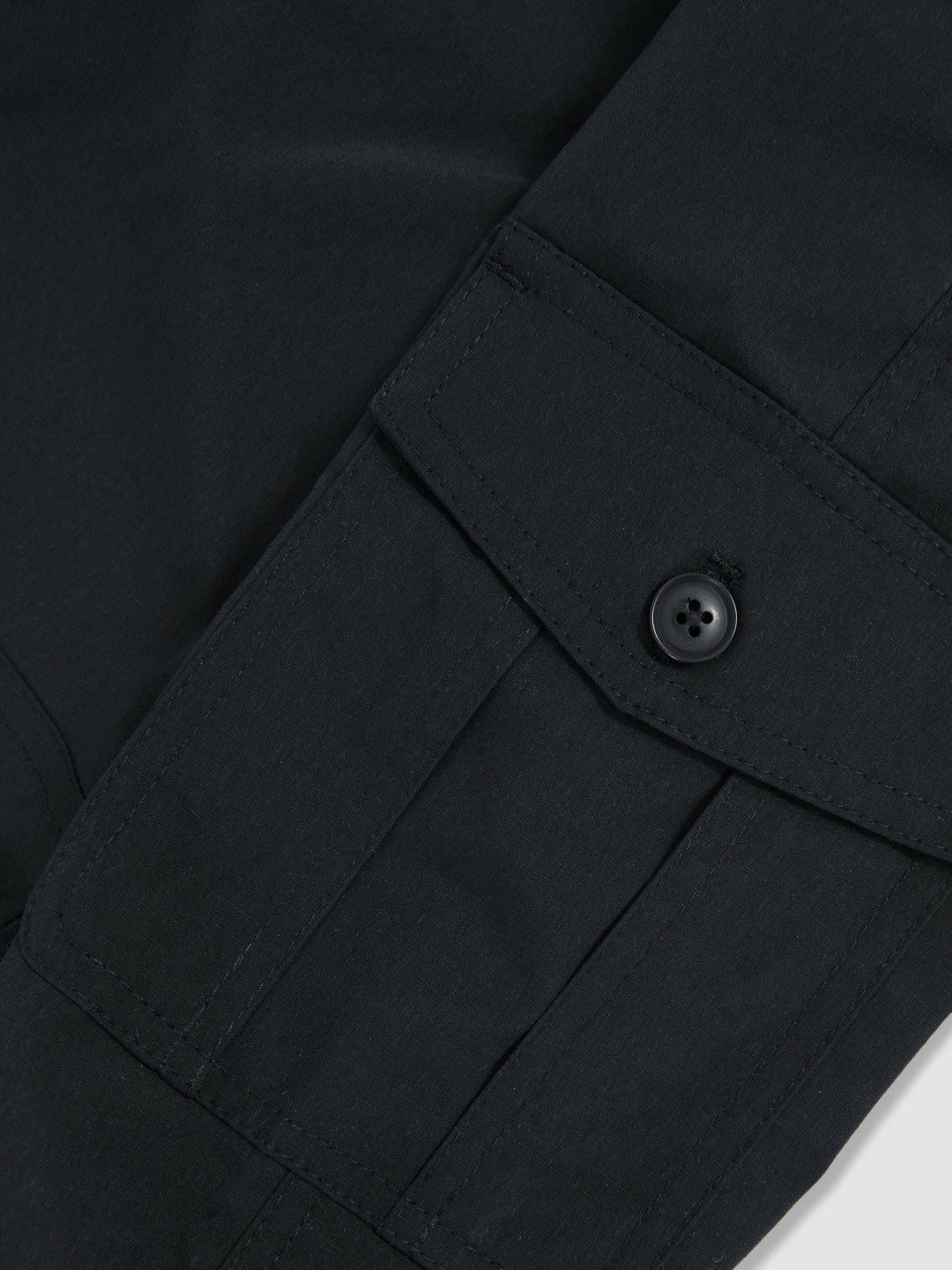Reiss 3-9 yrs Technical Straight Leg Cargo Trousers in Navy