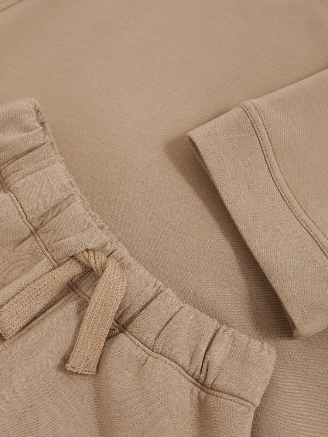 Reiss 9-13 yrs Modal-Blend Sweatshirt And Shorts Set in Mink