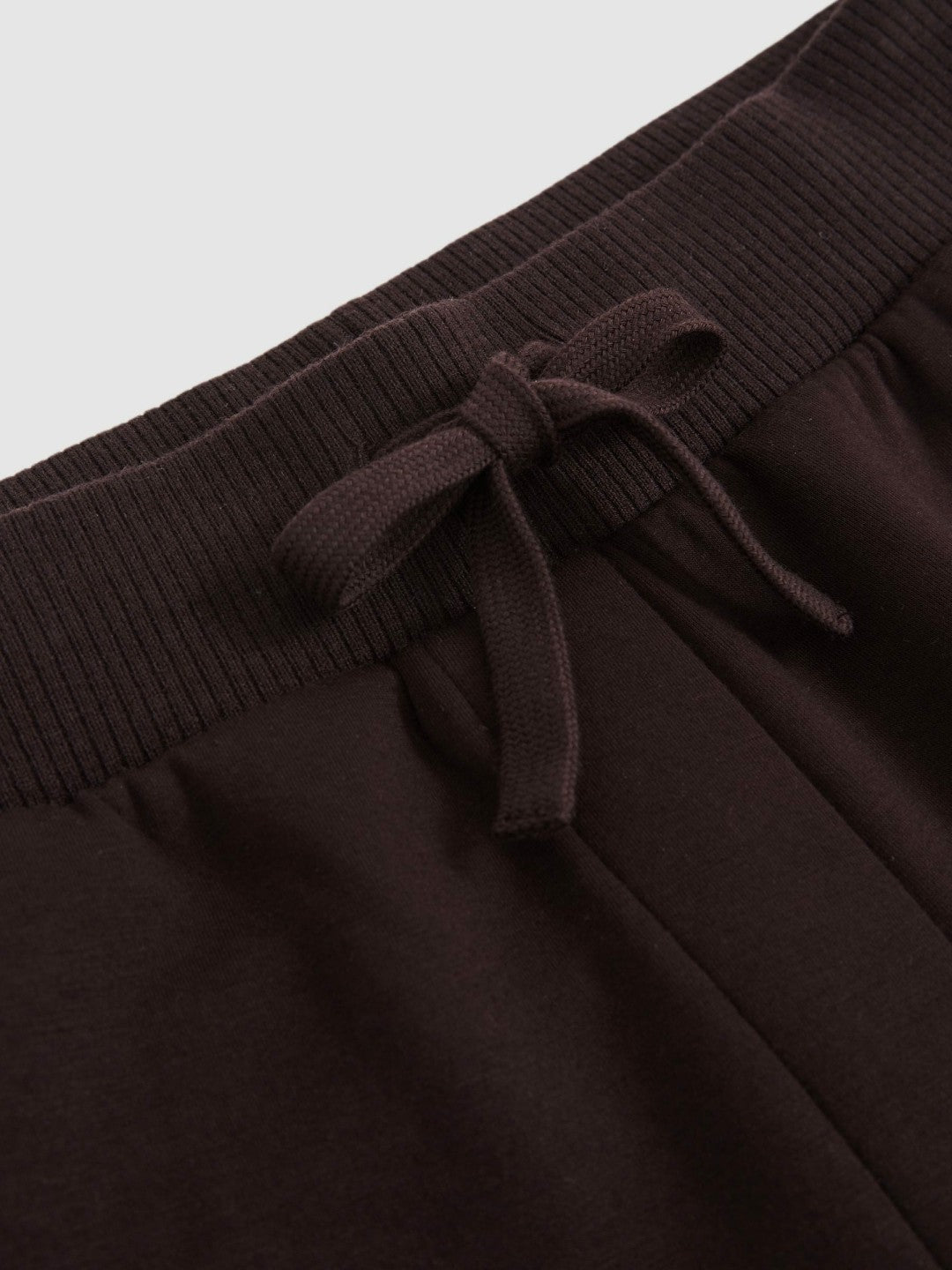 Reiss Wide-Leg Interlock Drawstring Joggers in Plum