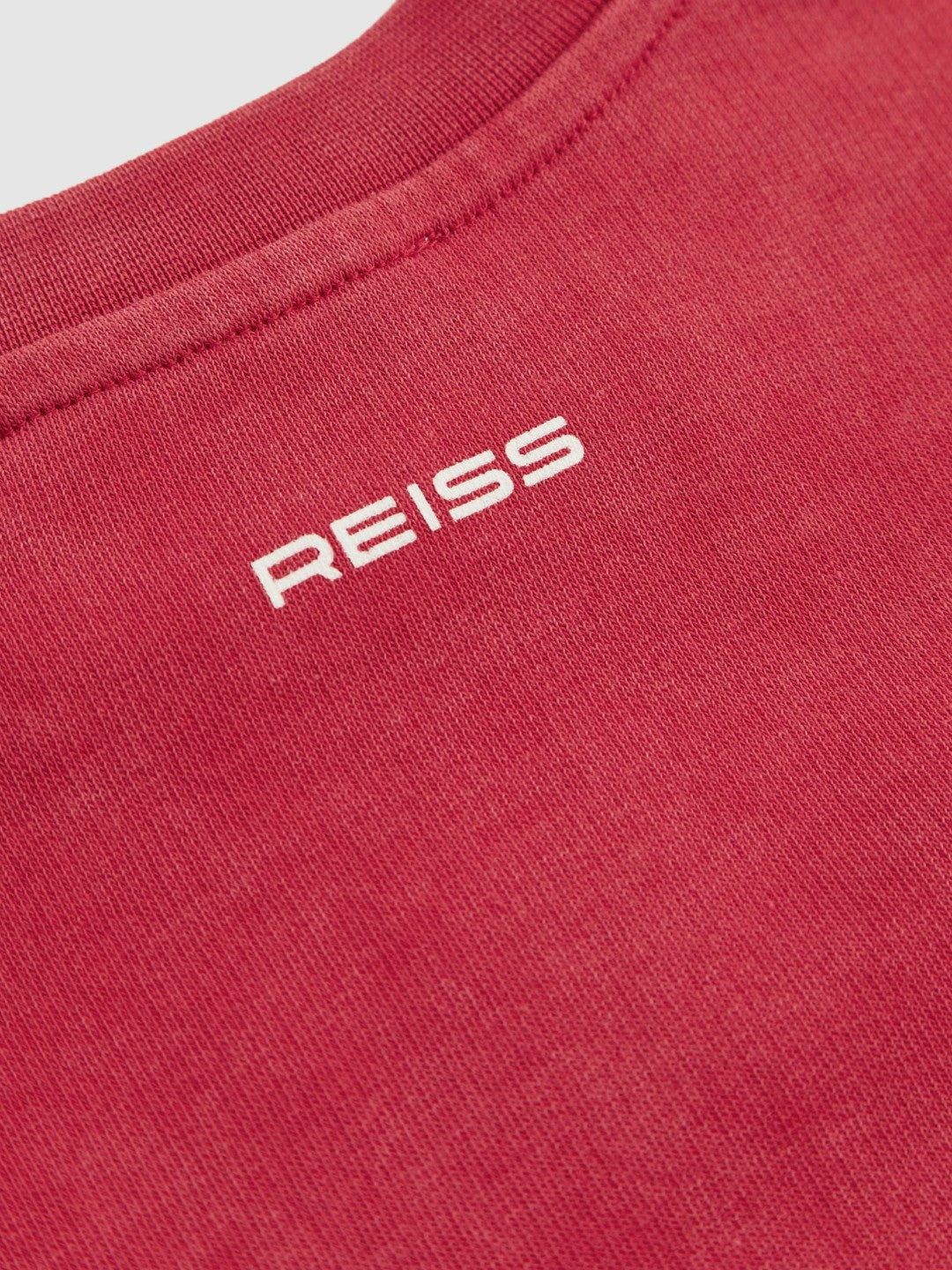 Reiss 13-14 yrs Superman Cotton Logo Sweatshirt in Red
