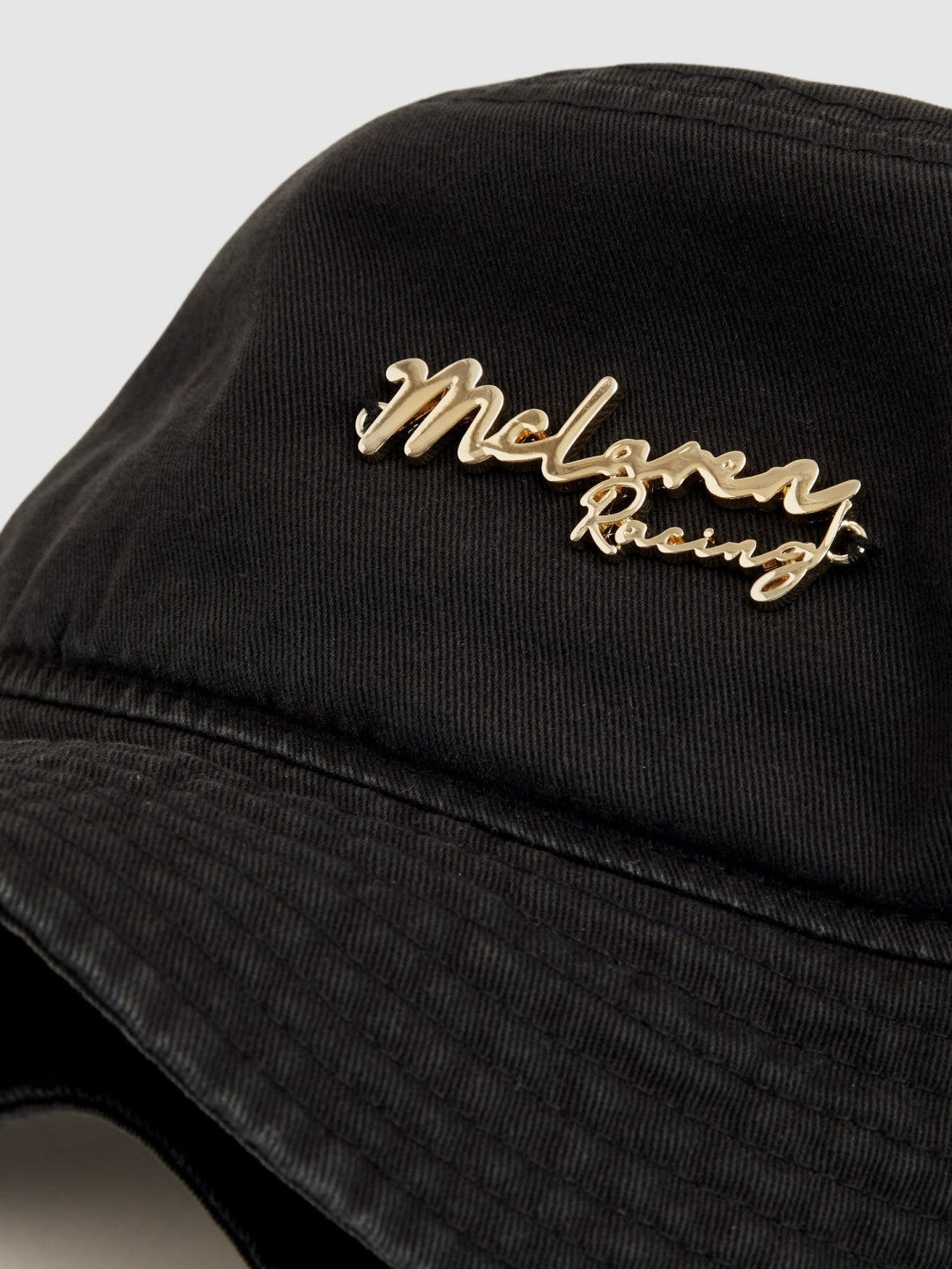 Reiss Savings - Unisex Fit McLaren Racing Cotton Bucket Hat in Black