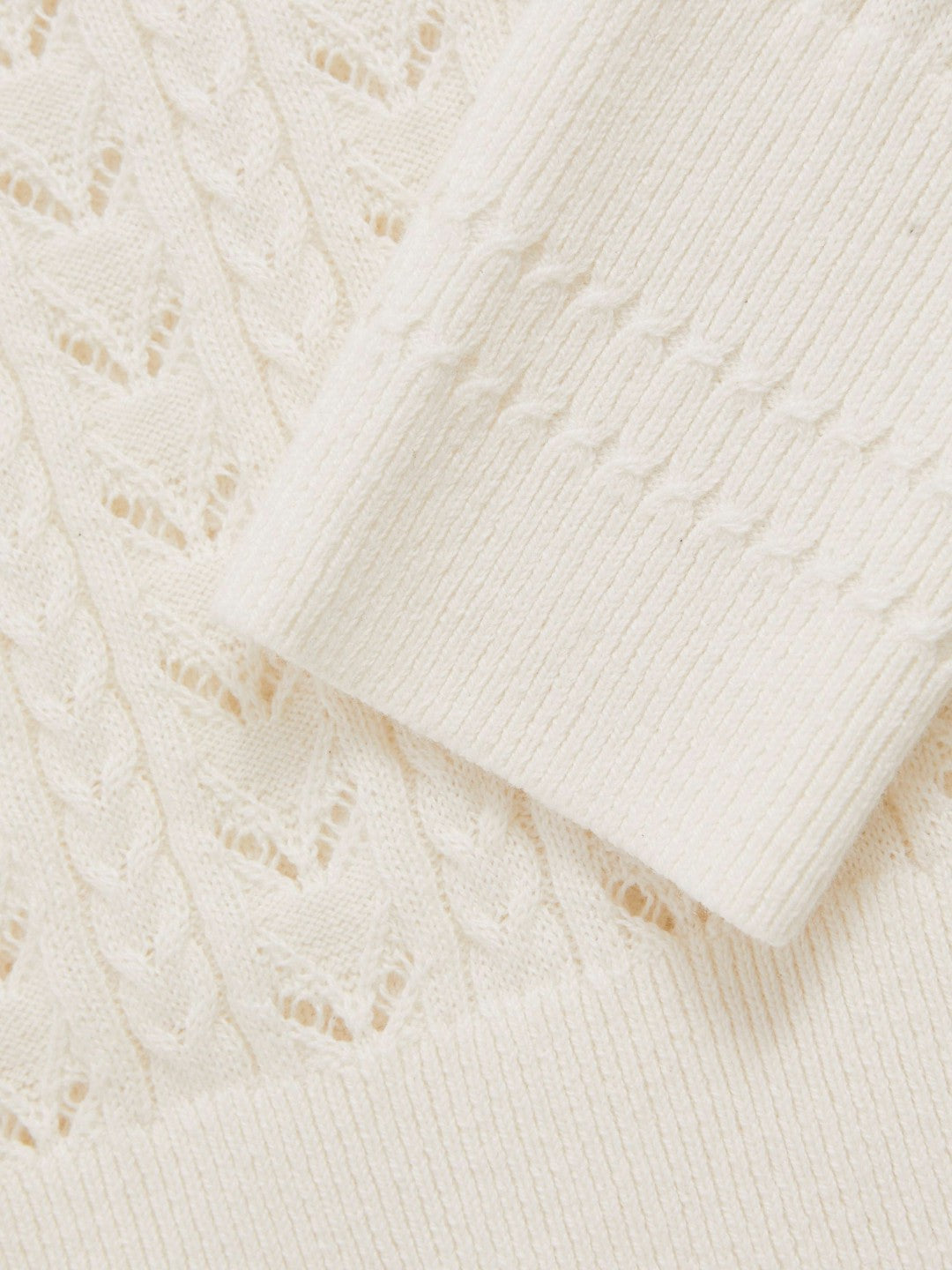 Reiss Value - Jumper in Ivory