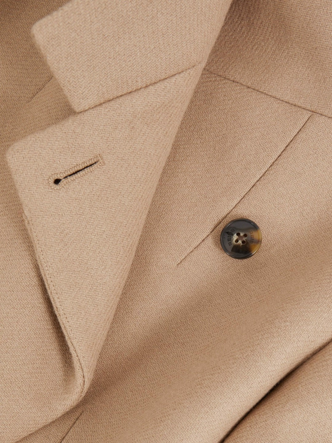 Reiss Petite Coat in Camel