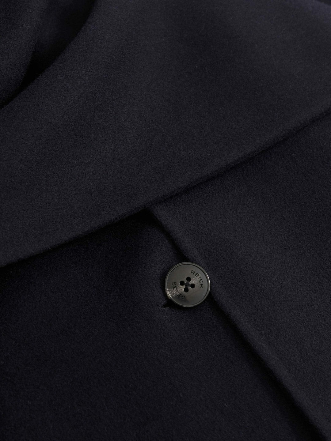 Reiss Coat in Navy