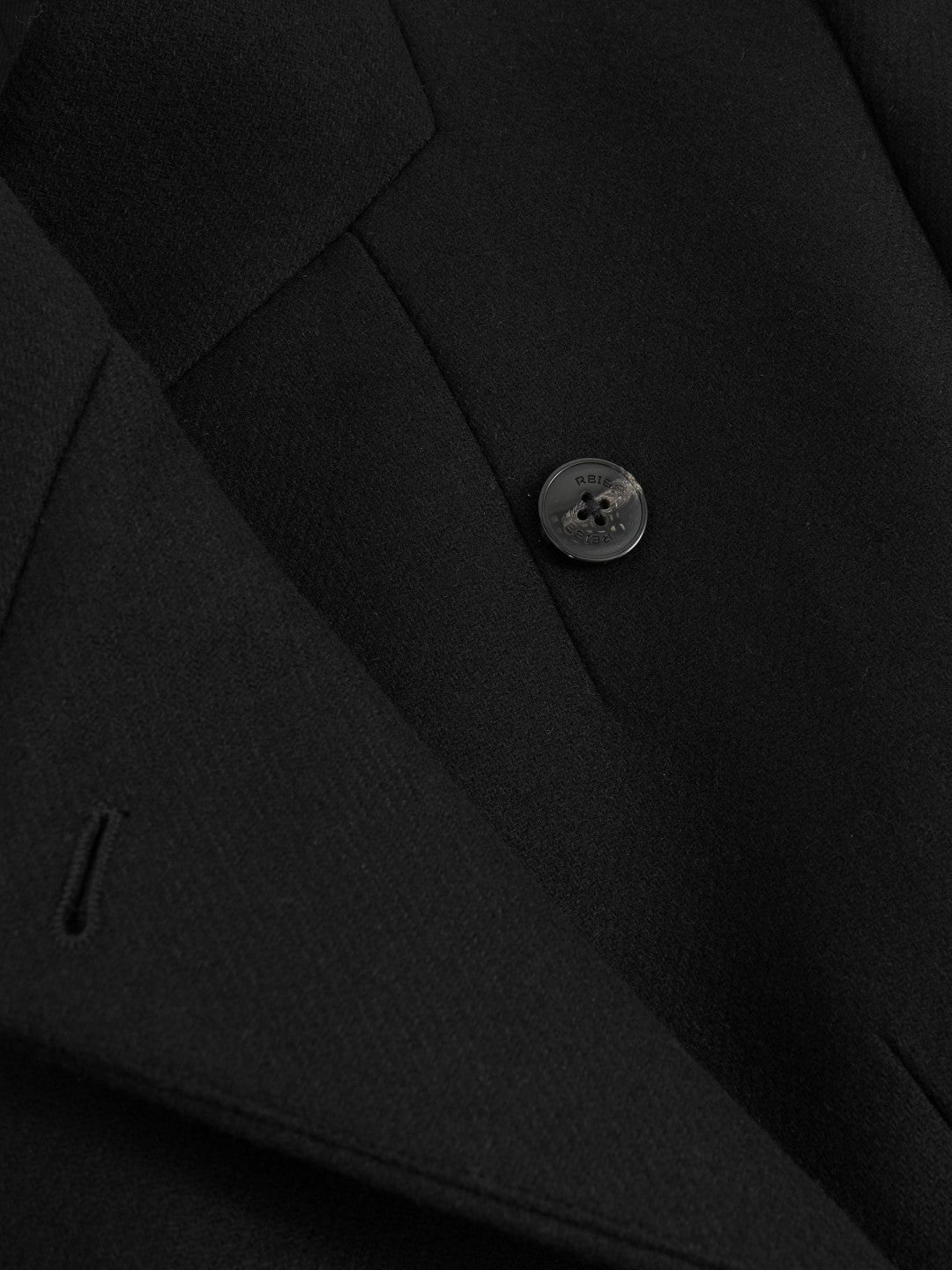 Reiss Petite Coat in Black