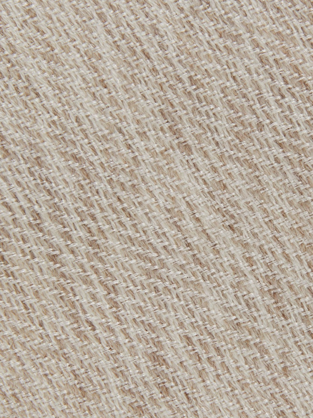 Reiss Wool-Silk Textured Tie in Oatmeal