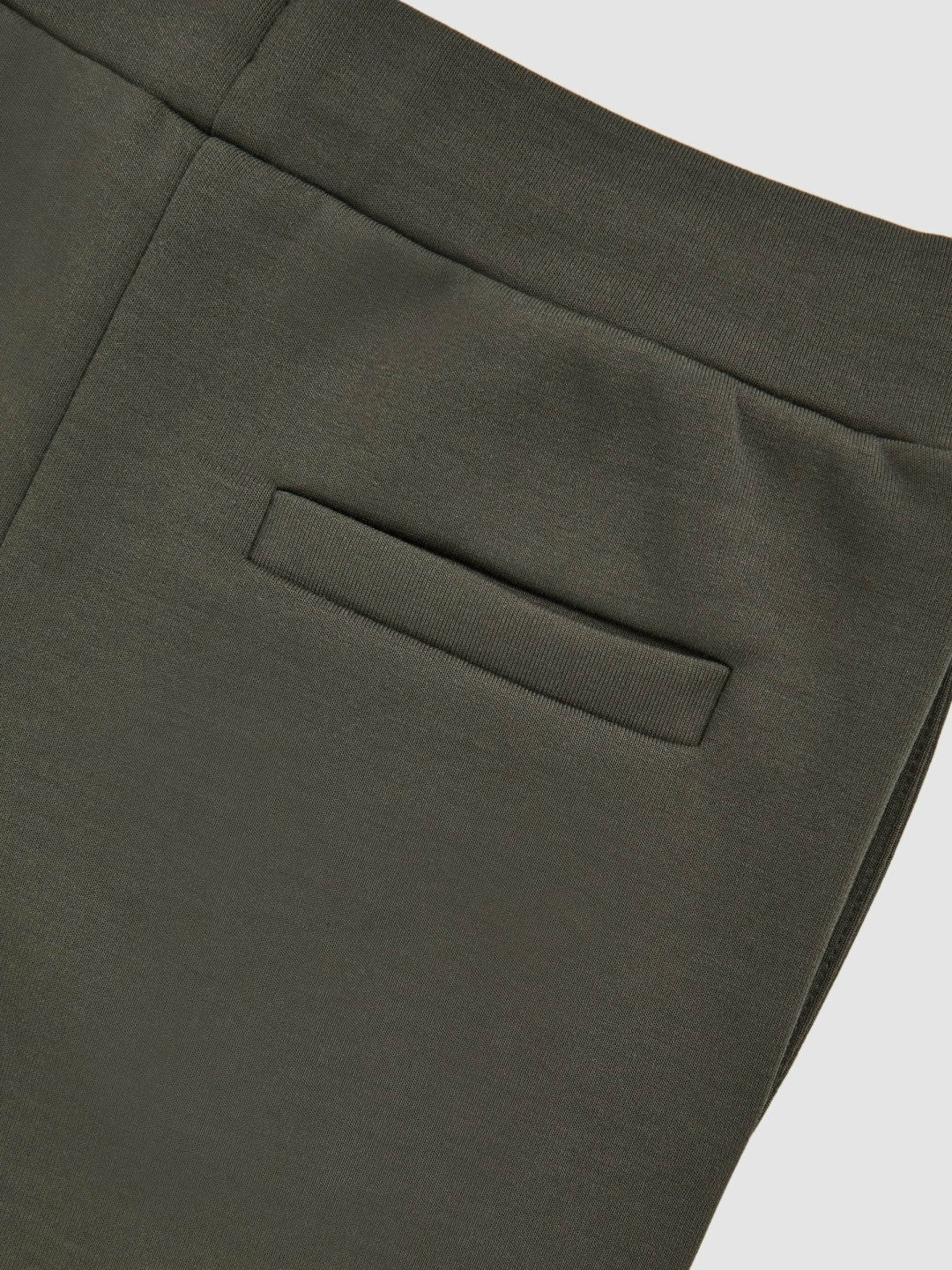 Reiss 9-13 yrs Interlock Drawstring Joggers in Dark Sage