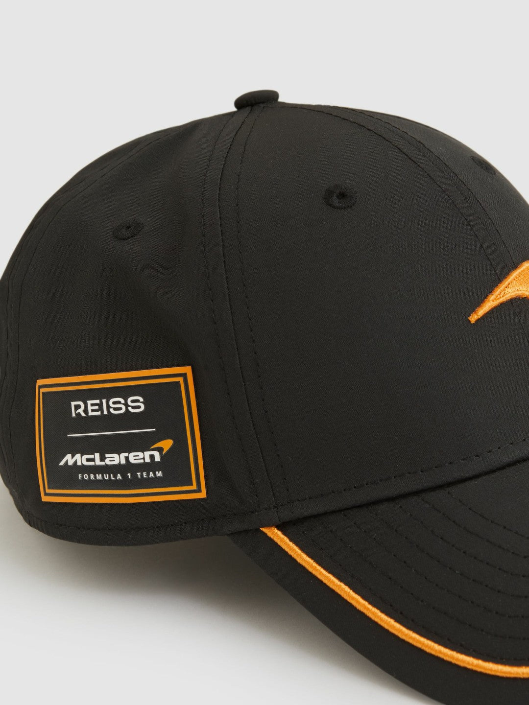 Reiss McLaren F1 Team Speedmark Logo Cap Unisex Fit in Black