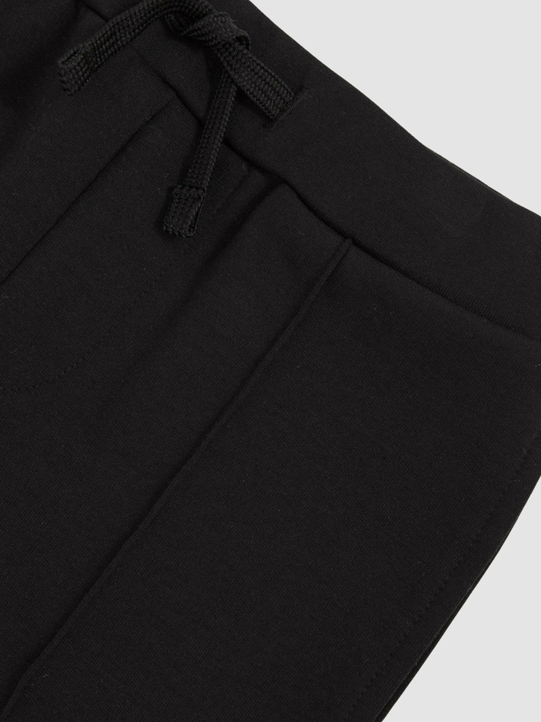Reiss Affordable - 9-13 yrs Interlock Drawstring Joggers in Black