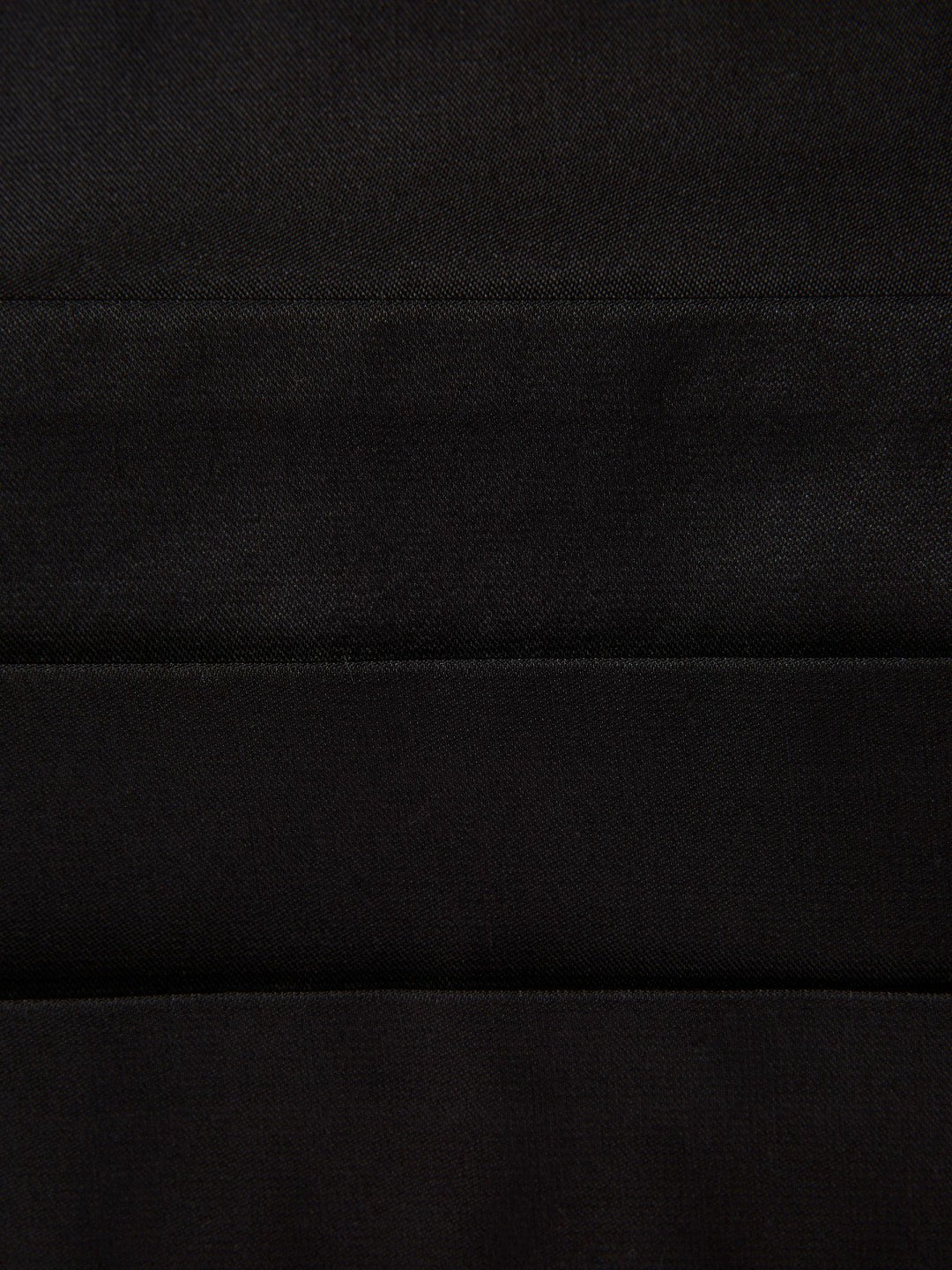 Reiss Silk Cummerbund in Black