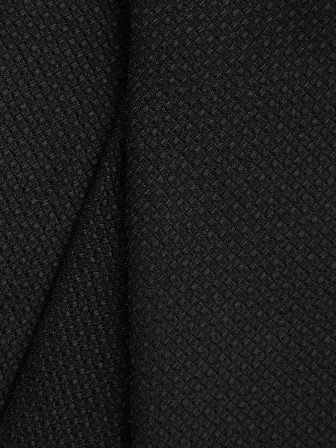 Reiss Textured Silk Blend Tie in Black